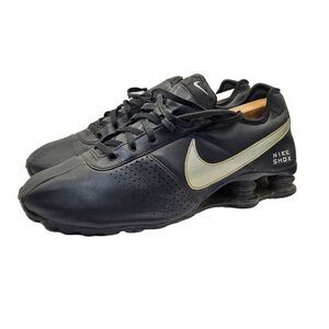 Nike‎ Men's Shox NZ Retro Running Shoes Size 6.5 Leather 501524-091 No Tags